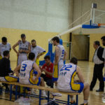 Un time out di Menozzi.