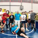 Il nostro SUPER gruppo del Ping Pong.